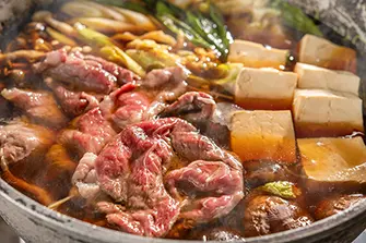 福島すき焼き